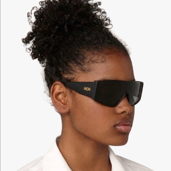 MCM shield sunglasses main image 5